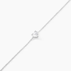 Bracelet Argent Schull Oxyde De Zirconium