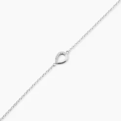 Bracelet Argent Tancelin Oxydes De Zirconium