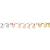 Bracelet Argent Tricolore Bop