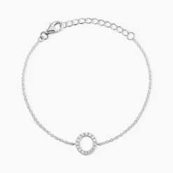 Bracelet Argent Umbria Oxydes De Zirconium