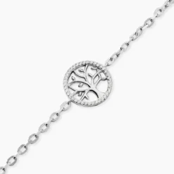 Bracelet Argent Urcisse Oxydes De Zirconium