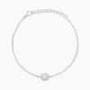 Bracelet Argent Victorin Oxydes De Zirconium