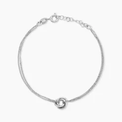 Bracelet Ariah Argent Blanc