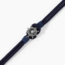 Bracelet Arvin Acier Blanc