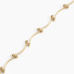 Bracelet Assma Plaqué Or Jaune