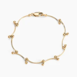Bracelet Assma Plaqué Or Jaune