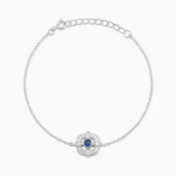 Bracelet Astrea Argent Blanc Oxyde De Zirconium
