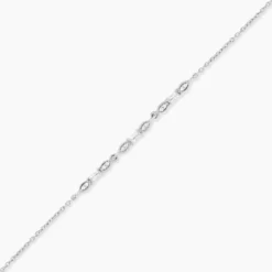 Bracelet Astrea Argent Blanc Oxyde De Zirconium