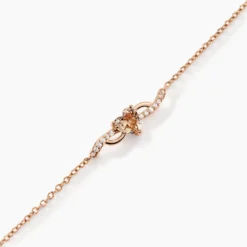 Bracelet Avalon Argent Rose Oxyde De Zirconium