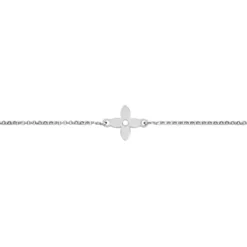 Bracelet Avra Argent Blanc