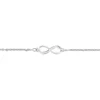 Bracelet Ayelet Argent Blanc