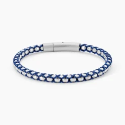 Bracelet Baggio Acier Blanc
