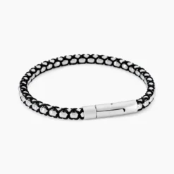 Bracelet Baggio Acier Blanc