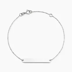 Bracelet Beavis Or Blanc