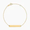 Bracelet Beavis Or Jaune