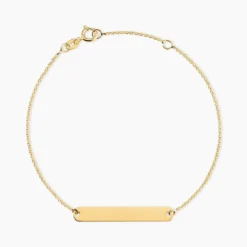 Bracelet Beavis Or Jaune