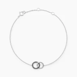 Bracelet Bella Or Blanc Diamant