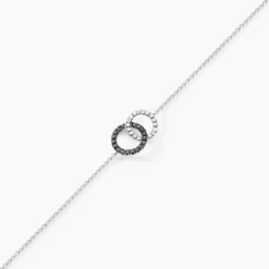 Bracelet Bella Or Blanc Diamant