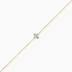 Bracelet Belovia Or Jaune Topaze