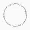 Bracelet Ben Argent Blanc
