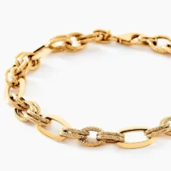 Bracelet Benjy Or Jaune