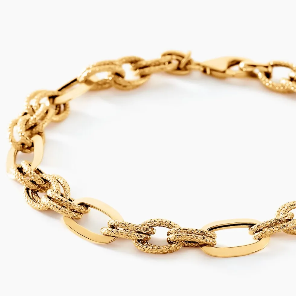 Bracelet Benjy Or Jaune