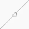 Bracelet Bertille Argent Blanc Oxyde De Zirconium