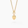 Bracelet Big Love Or Jaune