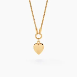 Bracelet Big Love Or Jaune
