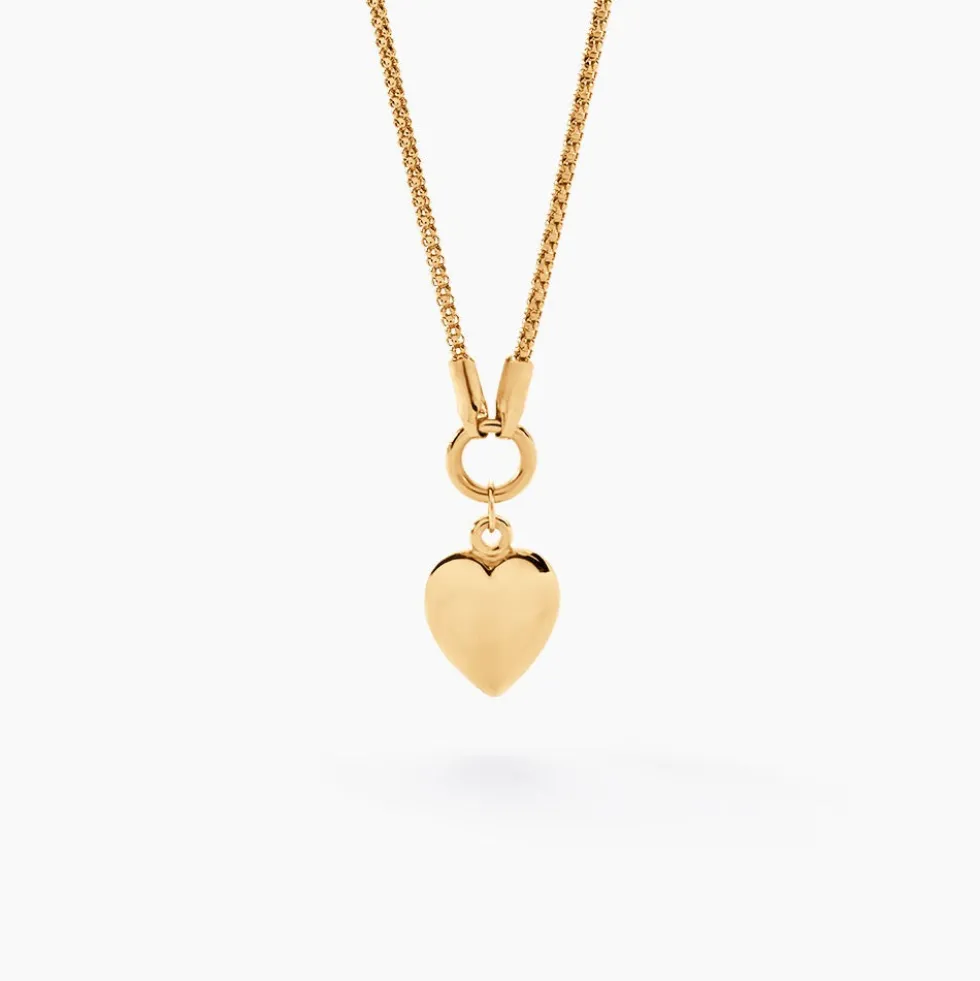 Bracelet Big Love Or Jaune