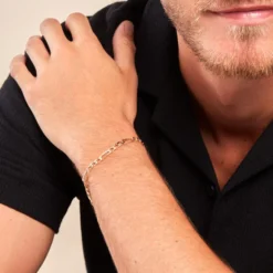 Bracelet Bixente Plaqué Or Doré