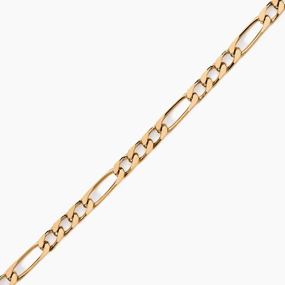 Bracelet Bixente Plaqué Or Doré