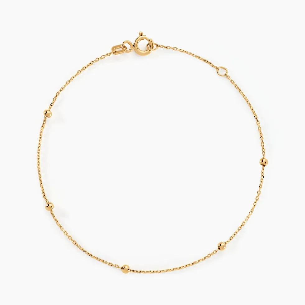 Bracelet Booker Or Jaune