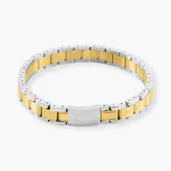 Bracelet Boss Links Essentials Acier Bicolore