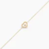 Bracelet Bronte Or Jaune Nacre Diamant
