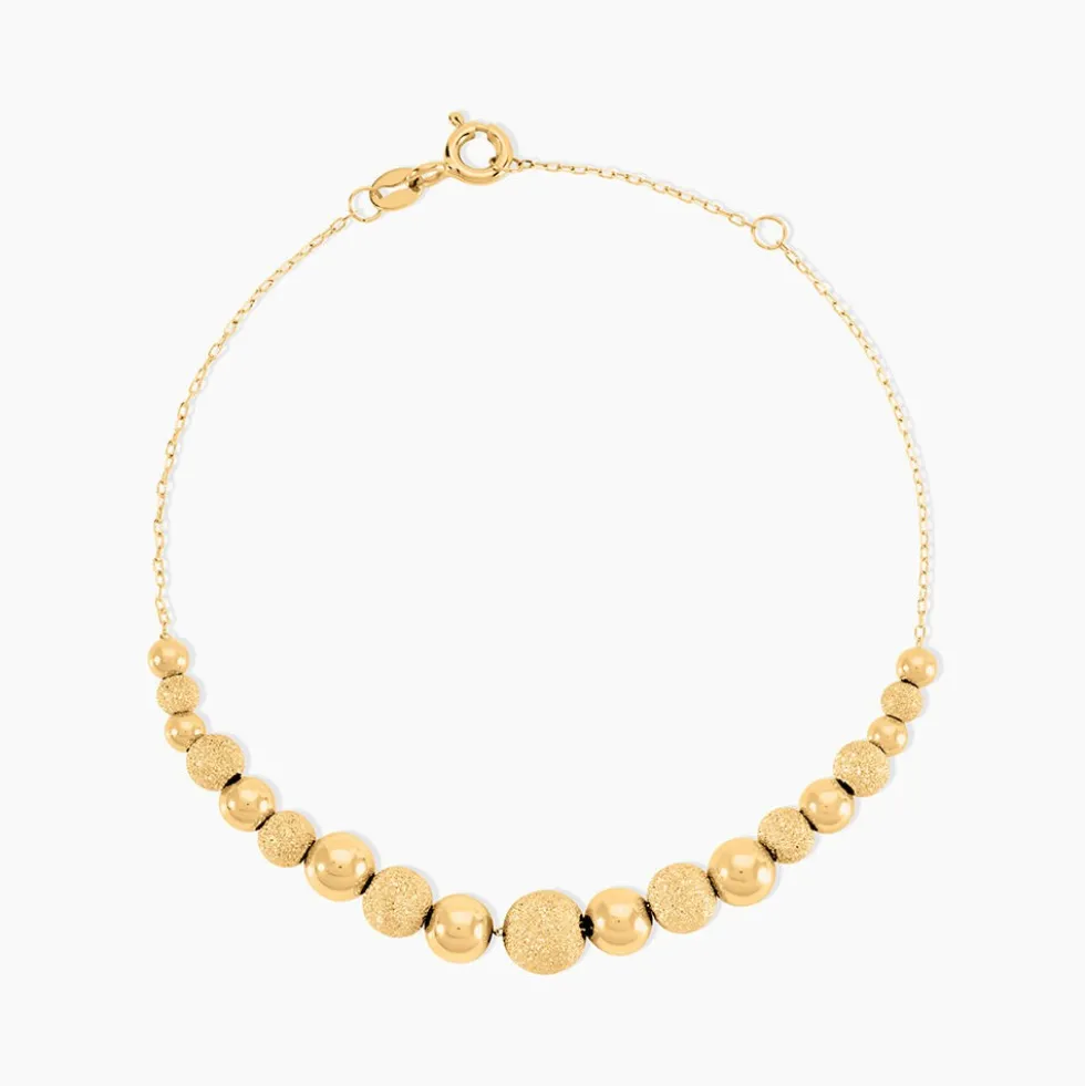 Bracelet Brooks Or Jaune