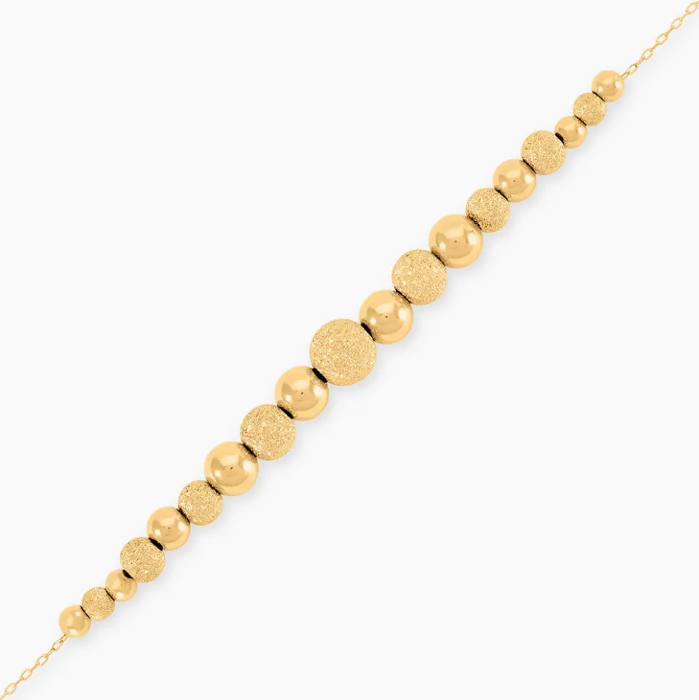 Bracelet Brooks Or Jaune