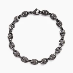 Bracelet Cadia Antique Acier Noir