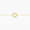 Bracelet Caius Or Jaune Oxyde De Zirconium