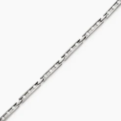 Bracelet Calina Argent Blanc Oxyde De Zirconium