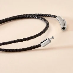 Bracelet Calvino Acier Blanc