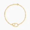Bracelet Cameline Or Jaune