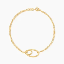 Bracelet Cameline Or Jaune