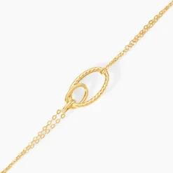 Bracelet Cameline Or Jaune