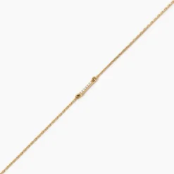 Bracelet Carmelia Plaqué Or Jaune Oxyde De Zirconium