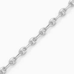 Bracelet Carrus Argent Blanc