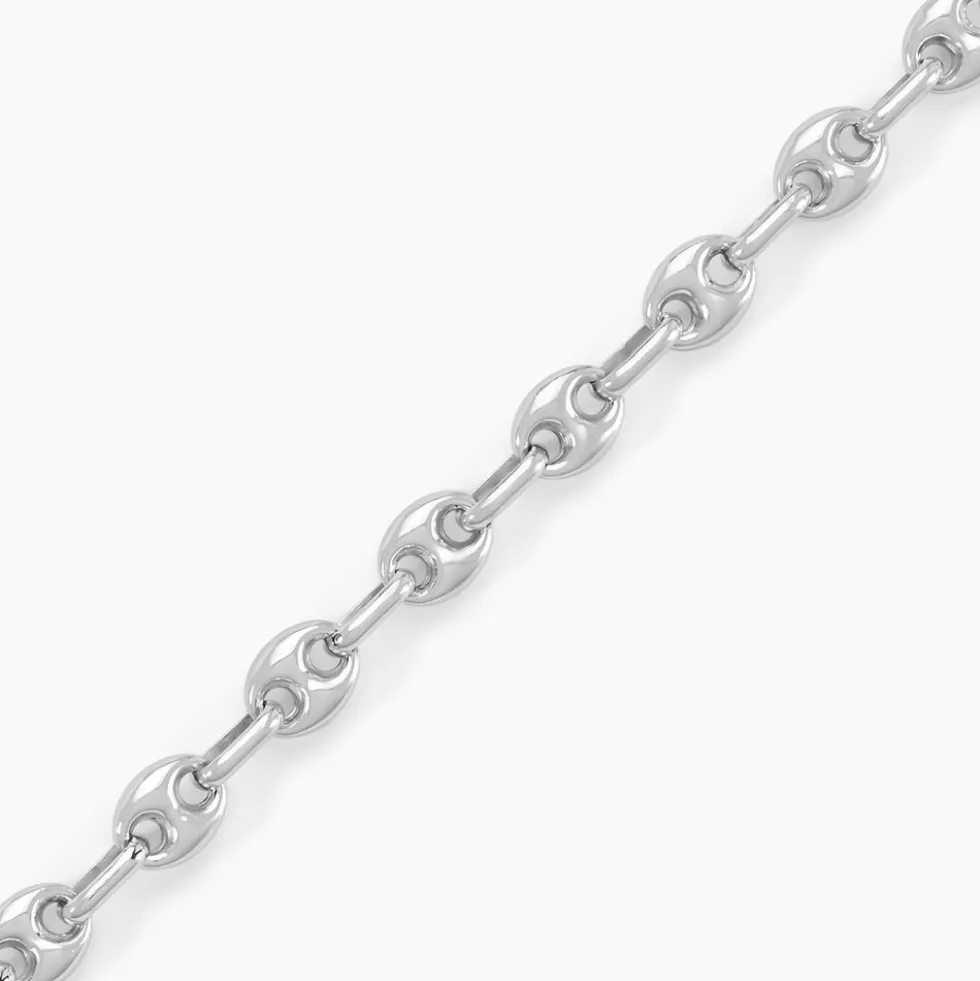 Bracelet Carrus Argent Blanc