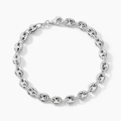 Bracelet Carrus Argent Blanc