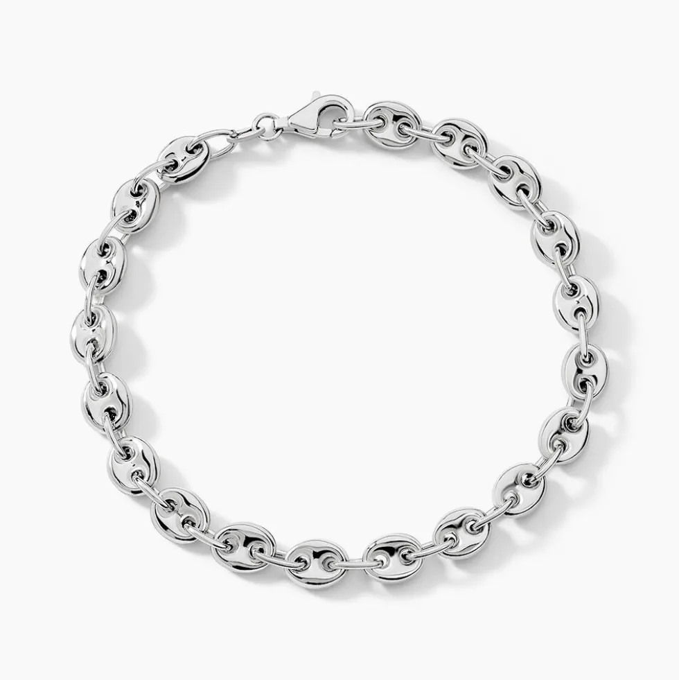 Bracelet Carrus Argent Blanc