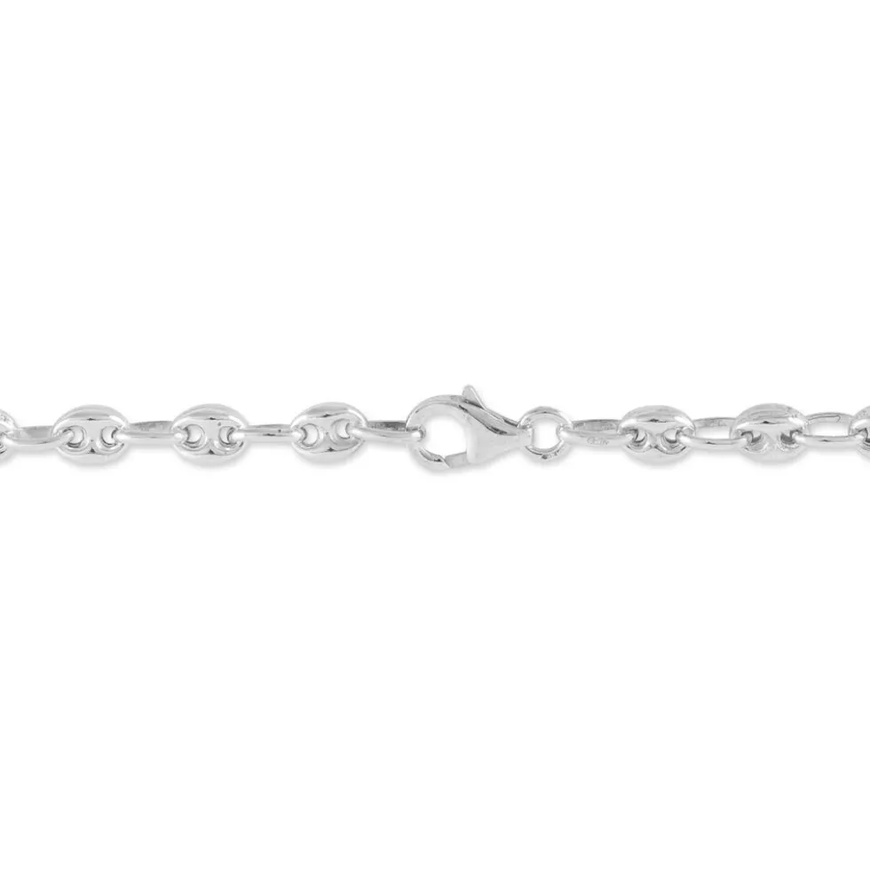 Bracelet Carrus Argent Blanc